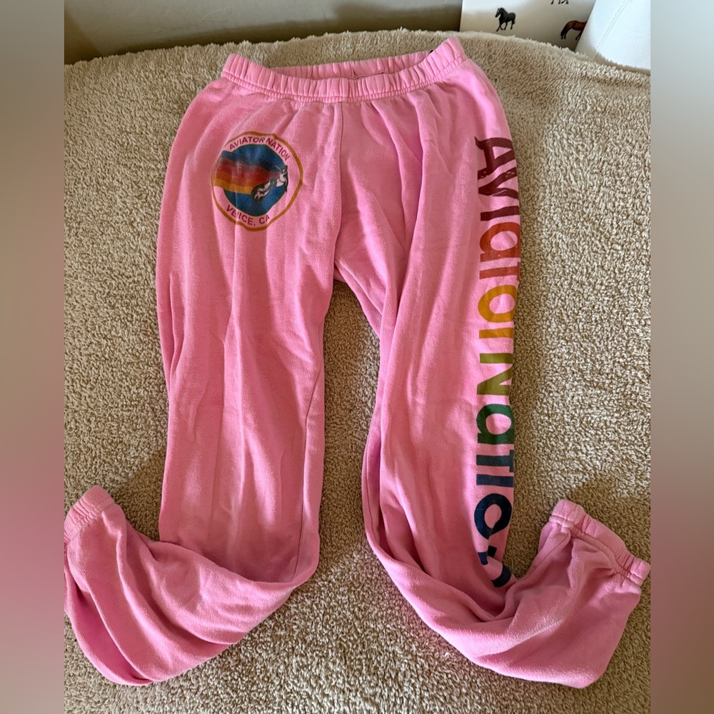 aviator nation sweatpants